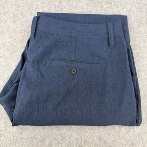 Travis Mathew Pants Men's‎ 36 (actual 39x32) Blue Performance Golf Chino Pant